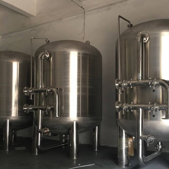 仁寿全自动多介质过滤器